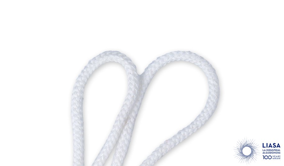 Cordones redondos trenzado luxe de Tencel con certificado FSC®